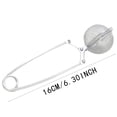 thumbnail image 3 of Gkeoshab Office&Craft&Stationery 4 Pack Tea Infuser Loose Tea Snap Tea Strainer Spoon Stainless Tea Filter Steeper For Loose Tea And Mulling Home & Garden, 3 of 9
