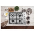 thumbnail image 2 of GE JGP3030SLSS 30 inch Stainless 4 Burner Gas Cooktop, 2 of 5