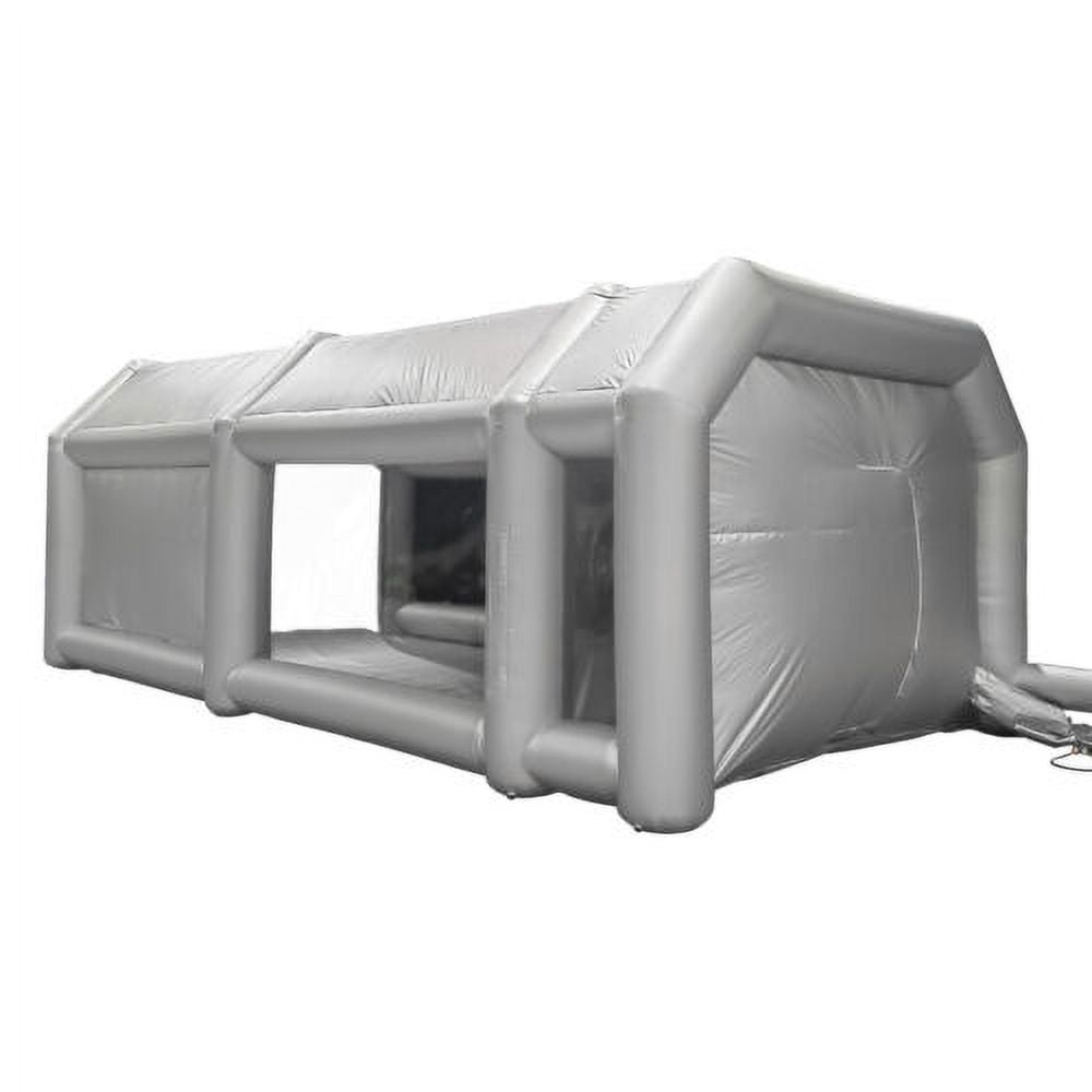 Inflatable Paint Spray Booth Car Painting Work Tent w/ Filter System 26*15*10 Ft