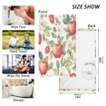 thumbnail image 6 of Yayeee 100% Cotton Hand Towels for Bathroom 16" x 28" Soft Absorbent Kitchen Towel, Beige Apple Pattern, 6 of 7