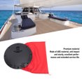 thumbnail image 4 of Black Deck Plate Kit Waterproof Round Hatch Cover for Kayak Boat Fishing Rigging, 4 of 7