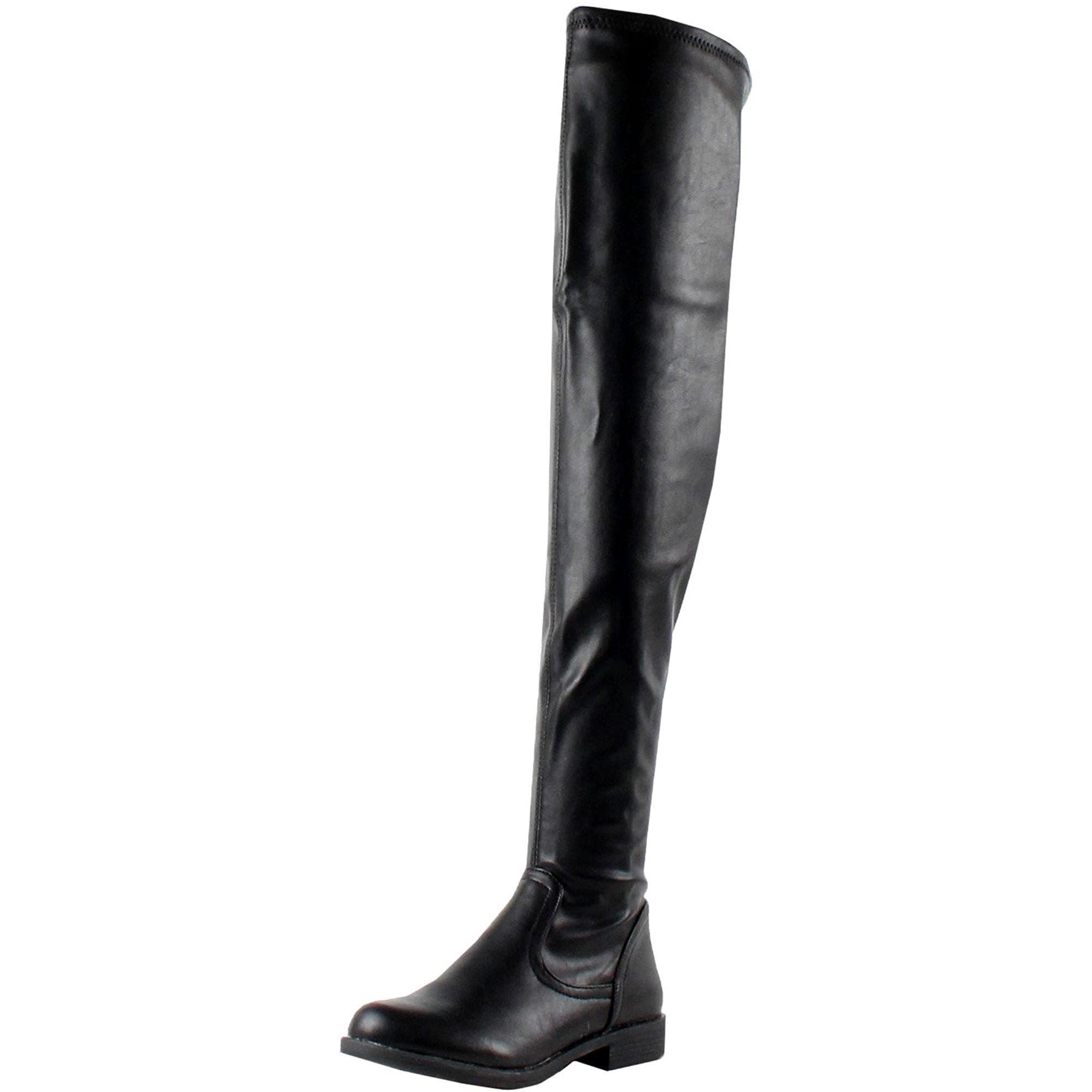 stretch riding boots womens