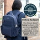 thumbnail image 2 of Mochila Baggallini Tribeca para portátil ampliable de 15 x 11 pulgadas, 2 of 8