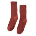 thumbnail image 3 of Crew Socks Solid Color 5 Pairs Breathable Cotton Socks Ruffle Socks for Girls, 3 of 10