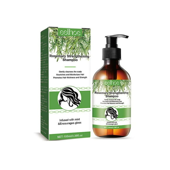 Rosemary Shampoo With Biotin For Healthy Hair Growth Treatment