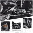 thumbnail image 3 of Hair Cutting Barber Cape for Men Women Kids with Neck Duster Brush and Barber Brush, Professional Barber Accessories Cleaning Supplies for Salon Haircut Styling, 3 of 8