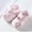 d-17Pink6, variant on MEZZALL Child Baby Girls Soft Toddler Shoes Toddler Walkers Shoes Colorful Flowers Princess Shoes Sandals Flat Walkers Shoes Stylish Adorable Casual Kids Everyday Footwear