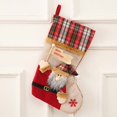 thumbnail image 4 of asddcavvf Christmas Decorative Socks Design Bone Socks Bring To the Holiday Ornament String Hangers Thanksgiving Decorations Ceramic Ornament, 4 of 5