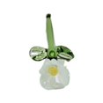 thumbnail image 3 of jifeng Mini Glass Flower Crafts Home Decor Floral Figurine for Indoor Summer, 3 of 9