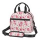 thumbnail image 1 of Fotbe Rose Flowers Bolsa de Almuerzo con Estampado, Lonchera Aislada, Contenedores de Comida Reutilizables Tipo Cooler a Prueba de Fugas, 1 of 7