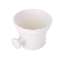 thumbnail image 3 of Cuenco de plástico para jabón de afeitar, cuenco para crema y jabón de afeitar, cuenco para afeitar para hombres (blanco), 3 of 5