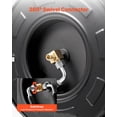 thumbnail image 4 of VEVOR Pressure Washer Hose Reel 60ft x 1/4in Retractable 4000PSI Auto-Rewinding, 4 of 9