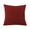 04_Red, variant on Velvet Pillow Cover, Dark Purple Plush Sofa Cushion Case, Double-Sided Soft Throw Pillow Cover for Bed, Couch, Chair, and Home Decor (1 Pc)