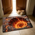 thumbnail image 4 of HCBY Doormat, 15.7x23.6in 3D Illusion Funny Welcome Mat, Non-Slip Absorbent Floor Rug, Humane Pet Deterrent Mat for Entryway Indoor Outdoor, 4 of 6