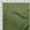 thumbnail image 2 of oneOone Cotton Poplin Fabric Quatrefoil Block Fabric Prints By Yard 56 Inch Wide, 2 of 4