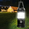 thumbnail image 3 of Lampe de Tente à DEL USB Solaire Rechargeable Lampe de Camping Multifonction Lanterne Cheval Lampe de Camping Extérieur Urgence Lanterne Cheval Portable, 3 of 9