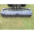 thumbnail image 5 of Field Tuff 60" 3-Point Spike Aerator for Cat 1 Tractors, Heavy-Duty Steel, Black, 5 of 5