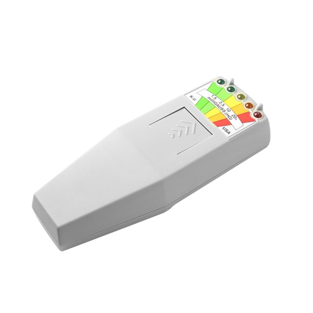K2 Electromagnetic Field EMF Gauss Meter Ghost Detector Portable EMF Magnetic Field Detector 5 LED Gauss Meter , Readable