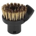 thumbnail image 3 of NIKOU Brush Head for Karcher Steam Cleaner Brushes Round Cleaning Replacement Part SC1 SC2 SC3 SC4 SC5 SC6 SC7 Golden Copper Style, 3 of 7
