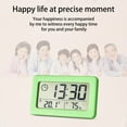 thumbnail image 4 of Latrodar Digital Clock With LCD Display Thermometers Best of Both Worlds tor With Smart Clock Green Home Gadgets, 4 of 5