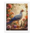 thumbnail image 5 of Paint by Numbers Kit for Adults, Bird With Vibrant Flowers And Paints Paint by Numbers, Easy Paint by Numbers Kit for Adults Beginner, DIY Adult Paint by Number Kits on Canvas, Home Decor, 5 of 7