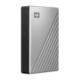 thumbnail image 2 of Western Digital 6TB WD My Passport Ultra for Mac USB-C and USB 3.2 Gen 1, Portable External Hard Drive HDD, Silver - WDBGKC0060BSL-WESN, 2 of 8