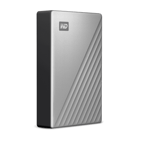 WD - My Passport Ultra for Mac 4TB External USB 3.0 Portable Hard Drive - Silver