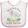 thumbnail image 3 of Inktastic All of God's Grace in One Tiny Face Boys or Girls Baby Bib, 3 of 4