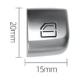 thumbnail image 5 of Car button,Window Switch Button W213 2015-2023 W253 W205 W213 2015-2023 Push Button Cover W253 2016-2022 Window Covers 2015-2023 W253 2016-2022 Push Button Mercedes Benz C Wenzi Caps, 5 of 6