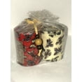 thumbnail image 3 of Swazi Candles , Ensemble de 3 Bougies d'Église - Papillon, 3 of 5