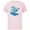 Soft Pink, variant on Avatar: The Way of Water Creatures of Sea and Sky - Short Sleeve Cotton T-Shirt for Adults - Customized-Black