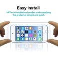 thumbnail image 3 of Vultic iPod Touch (7th / 6th / 5th Gen) Screen Protector Tempered Glass [Case Friendly] Film Cover for Apple iPod Touch, 3 of 4