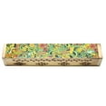 thumbnail image 5 of Soul Sticks Peace Art Handmade Carved Incense Burner Wooden Coffin Box with Storage Includes Free Gift Go Away Evil Incense Sticks, 5 of 6