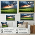 thumbnail image 4 of Designart "Horizon of Paradise Sky's Embrace II" Extra Large Landscapes Wall Art - Traditional White Sky Bedroom Canvas Wall Art, 4 of 4