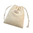 thumbnail image 2 of Fiudx Organizador de Pana para Coleteros, Bolsa Multifuncional, Organizador de Cosméticos Portátil, Diseño Elegante, Compacto y Ligero, Ideal para Escritorio, Coche y Viajes, Ideal para Niñas (Juego, 2 of 2