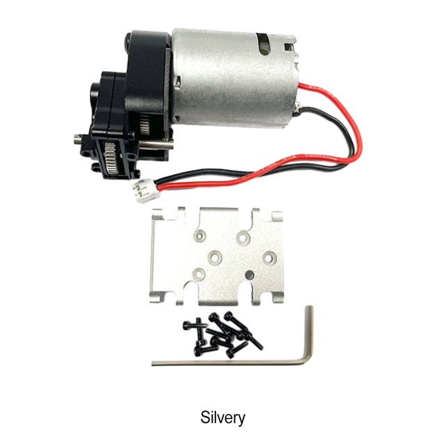 VONKY Parts Of Remote Control Car For Kids Playful And Durable Gearboxes Parts Of Remote Control Car slver 1Set