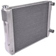 thumbnail image 3 of JEGS Double Pass Lightweight Aluminum Racing Radiator, 2 Row, 3 of 7