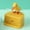 Yellow, variant on Automatic Eject Woodpecker Toothpick Dispenser - Fun Kitchen & Bar Accessory, BPA-Free ABS Plastic, Novelty Home Decor (7.6x8cm)