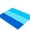 A001- Style A, variant on Sand Free Beach Blanket Waterproof Sandproof, Oversized Large Beach Mat Sand Free Waterproof, Lightweight Outdoor Blanket for Camping Beach Picnics, 1 Pack Two Tone Blue