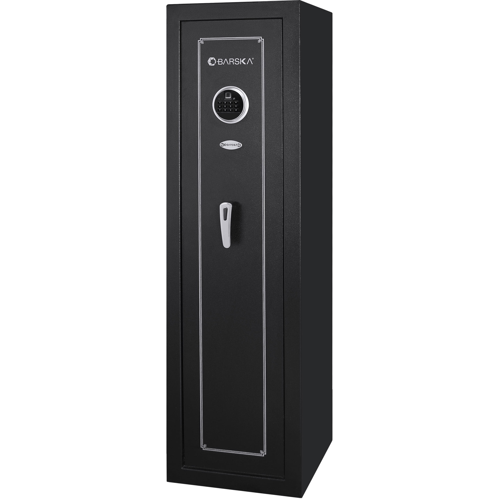 5.51 Cu Ft Biometric Keypad Rifle Safe Fingerprint Gun Safe Security Safe for Firearms