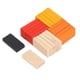 thumbnail image 4 of Juego De Bloques De Construcción, Madera De Langosta, Color Brillante, Juguete De Aprendizaje Para Niños, Apariencia Plana, Ligero Con Caja De Hierro Para El Hogar Para Niños YLSHRF Domino Race, 4 of 8