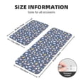 thumbnail image 2 of Sikiie Cute Baby Animals Kitchen Mat 2 PCS Cushioned Kitchen Rug, Waterproof Non-Slip Kitchen Mats for Kitchen, Floor Home, Sink, Laundry, 2 of 6