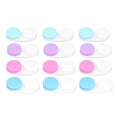 thumbnail image 2 of Estuche para lentes de contacto colorido 12 piezas NikouMX, 2 of 8