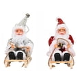 thumbnail image 5 of Decoración de mesa, regalo para niños, figura de árbol de Navidad, adornos personalizados, colgantes, decoraciones navideñas, muñeco de Papá Noel, 5 of 5