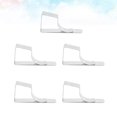 thumbnail image 1 of Milisten 10Ud Sujetadores De Mantel Plateados Resistentes Para Mesas En Interior Y Exterior, 1 of 7