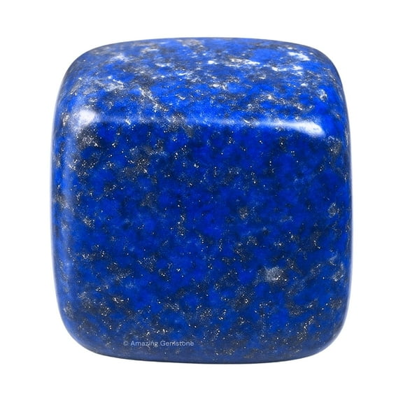 Lapis Lazuli Crystal Tumbled Stones Polished Rocks - (1 Piece)
