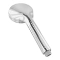 thumbnail image 3 of Booster Shower Shower Head Home Improvement Silver Water Saving ABS Plastic Round Bathroom Accessories Brand New Lightweight, 3 of 10