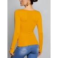 thumbnail image 3 of Blusas Mujer Manga Larga Interior Térmico Invierno Dama UNITALLA, 3 of 5