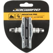 Jagwire Mountain Pro Brake Pads Threaded Post Silver