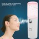 thumbnail image 5 of Humidificador recargable portátil, ligero y duradero, pulverizador humectante para el cuidado de la piel (rosa), 5 of 8
